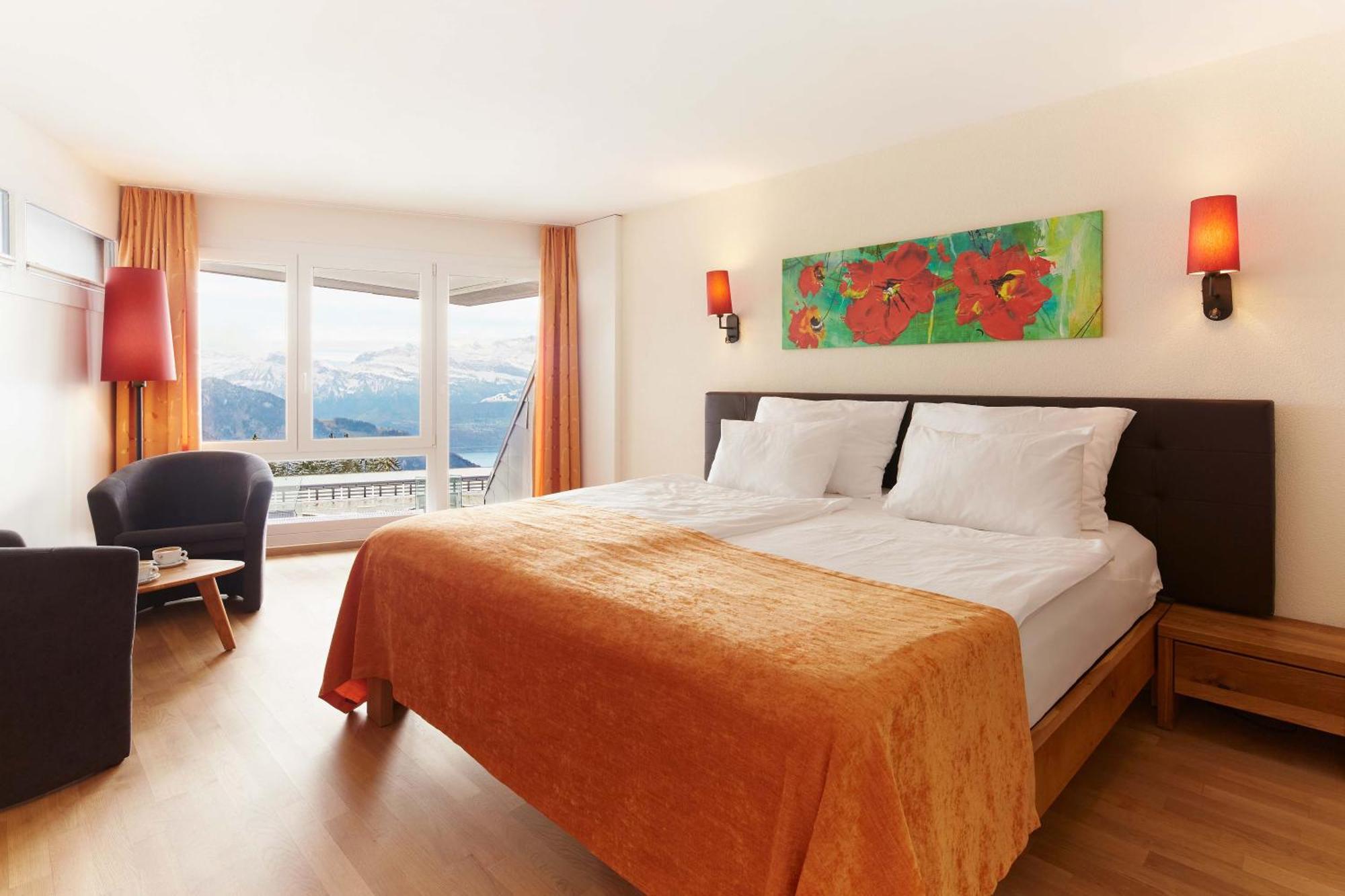 Rigi Kaltbad Swiss Quality Hotel Ngoại thất bức ảnh