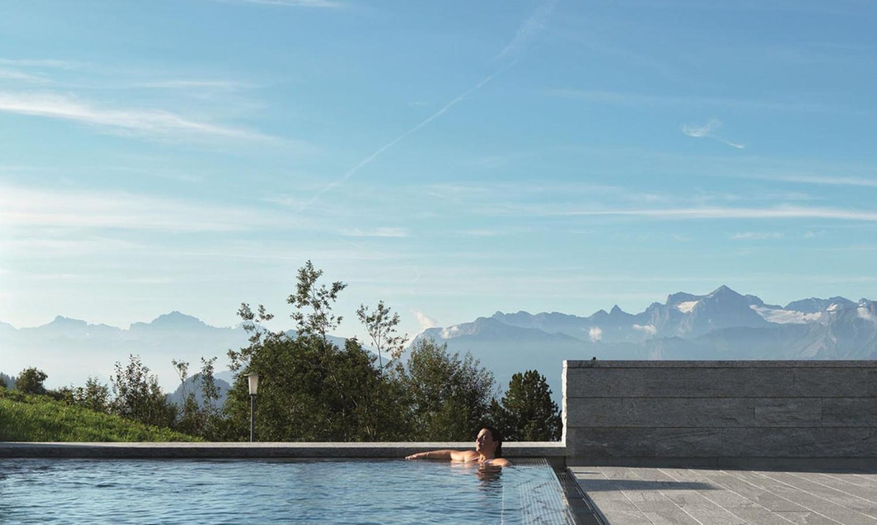 Rigi Kaltbad Swiss Quality Hotel Ngoại thất bức ảnh
